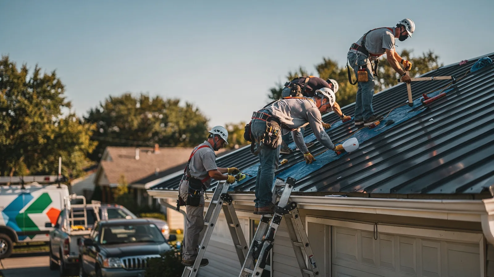 Metal Roof Installation in Andrews, IN near me